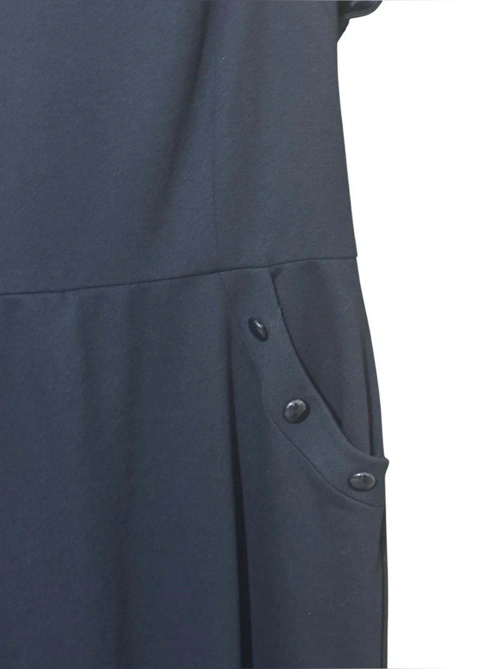 JONES WEAR DRESS Day To Dinner Sheath Dress 16 20.5” p2p Black $90 Retail NWT*